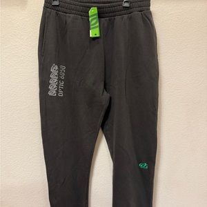 OpTic Gaming Green Label Wavy Fleece Jogger - XL